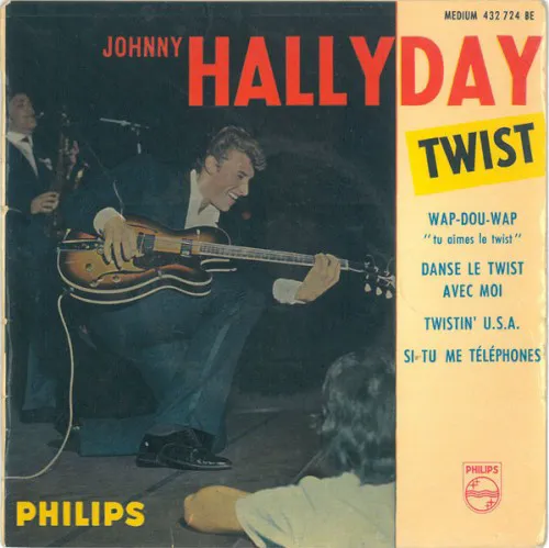 Obal alba Johnny Hallyday – Wap-dou-wap