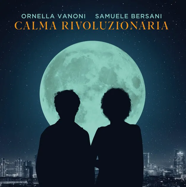 Cover of Samuele Bersani, Ornella Vanoni – Calma rivoluzionaria