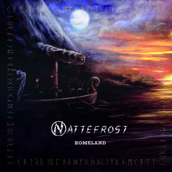 Obal alba Nattefrost – Homeland