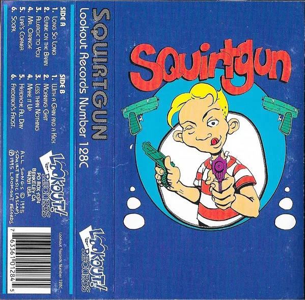 Obal alba Squirtgun – Squirtgun