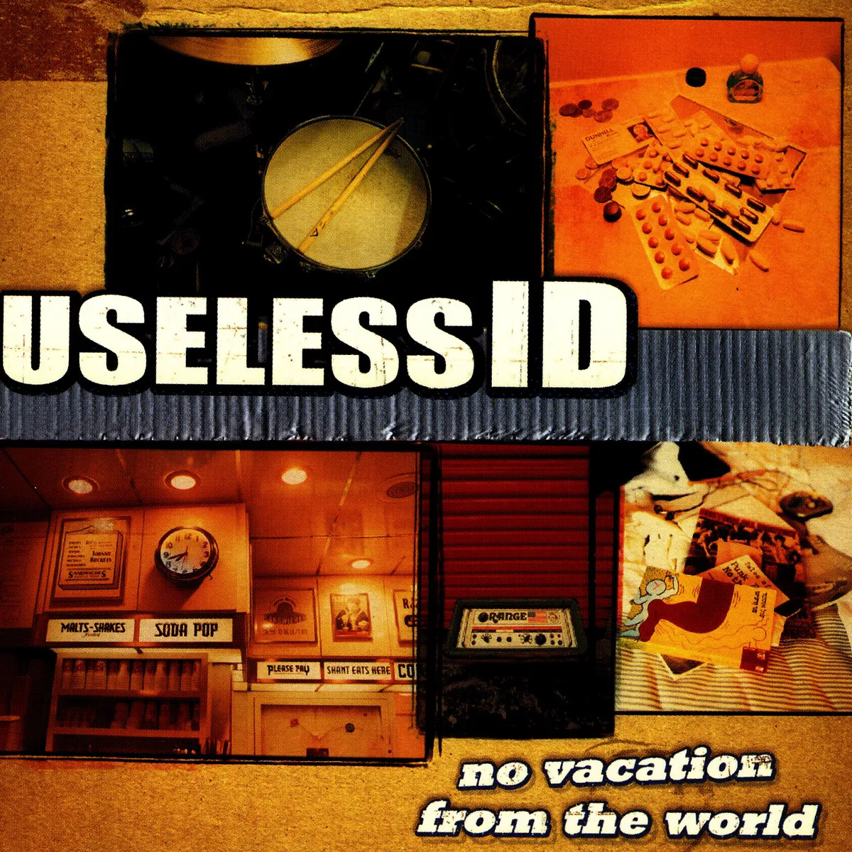 Cover of No Vacation From the World