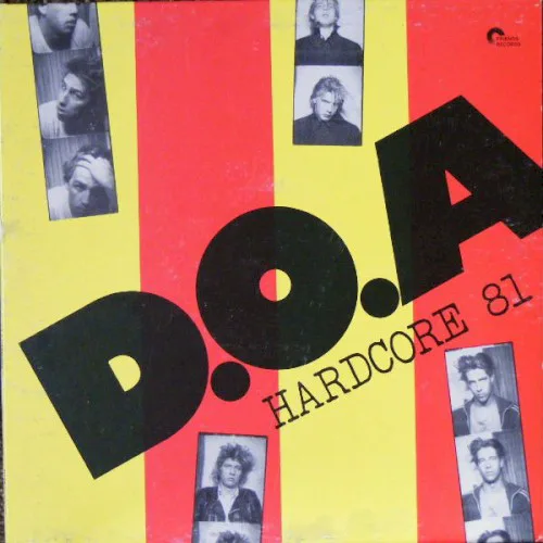 Cover of D.O.A. – Hardcore 81