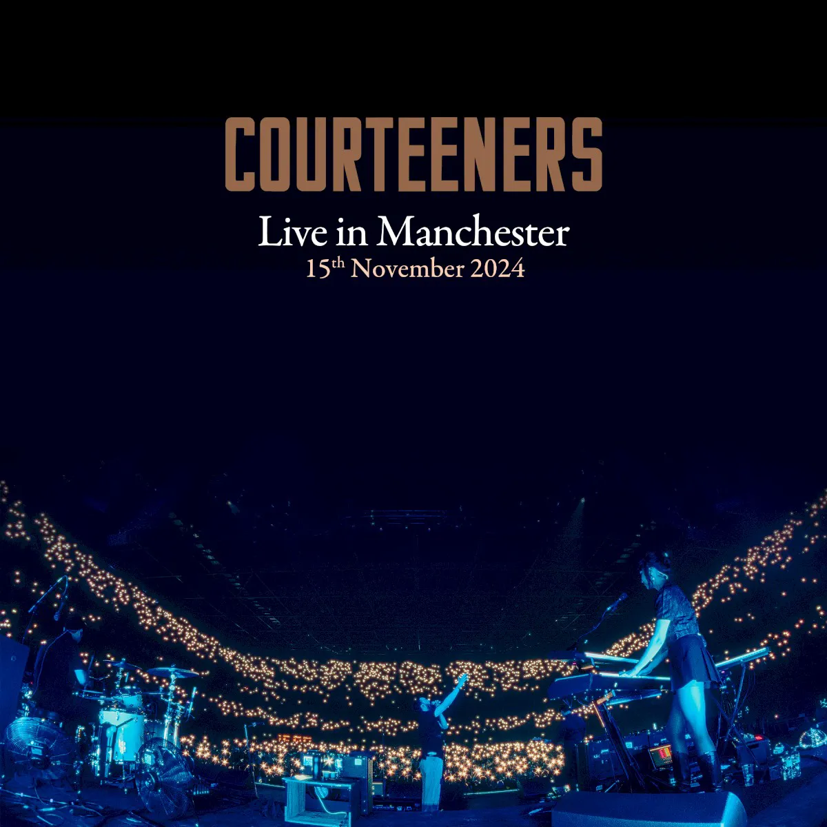 Cover von Live in Manchester