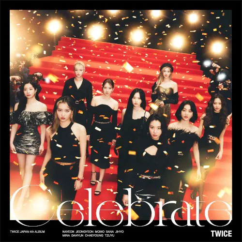 Cover of TWICE – Celebrate