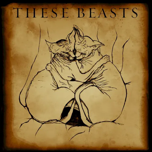 Cover of These Beasts – These Beasts