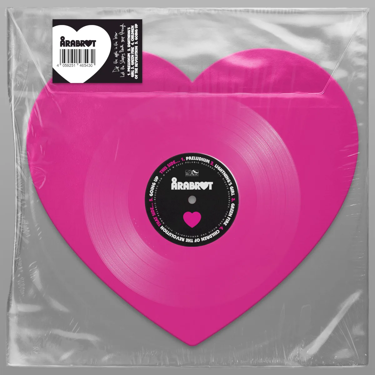 Cover of Årabrot – Heart