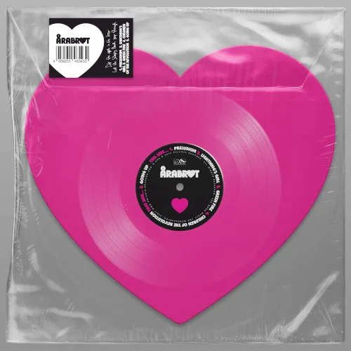 Cover of Årabrot – Heart