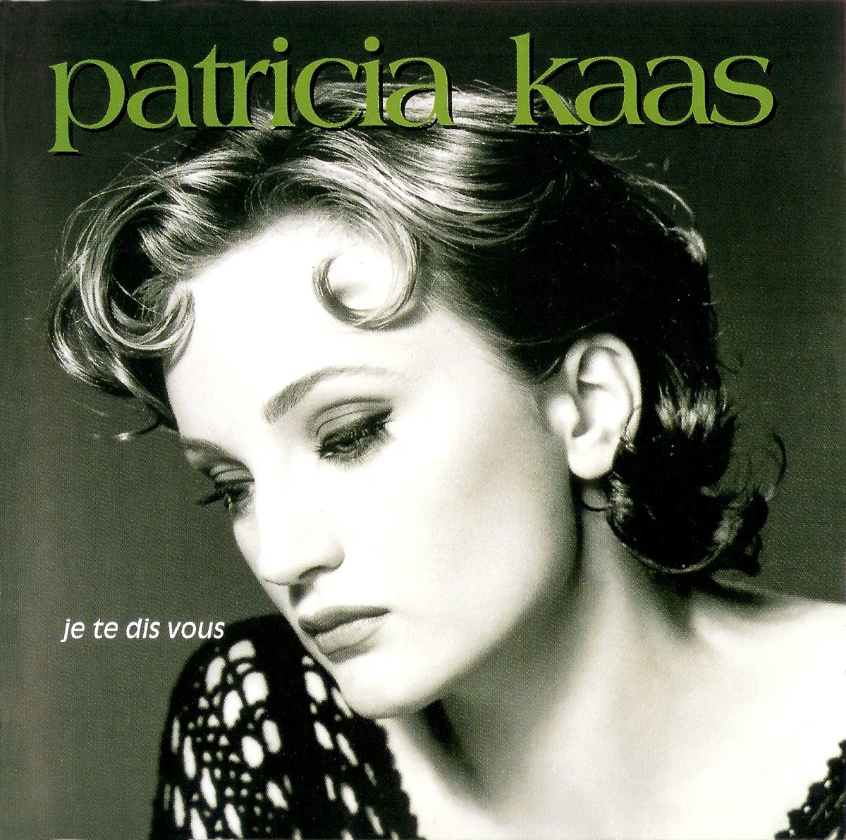 Cover of Je te dis vous
