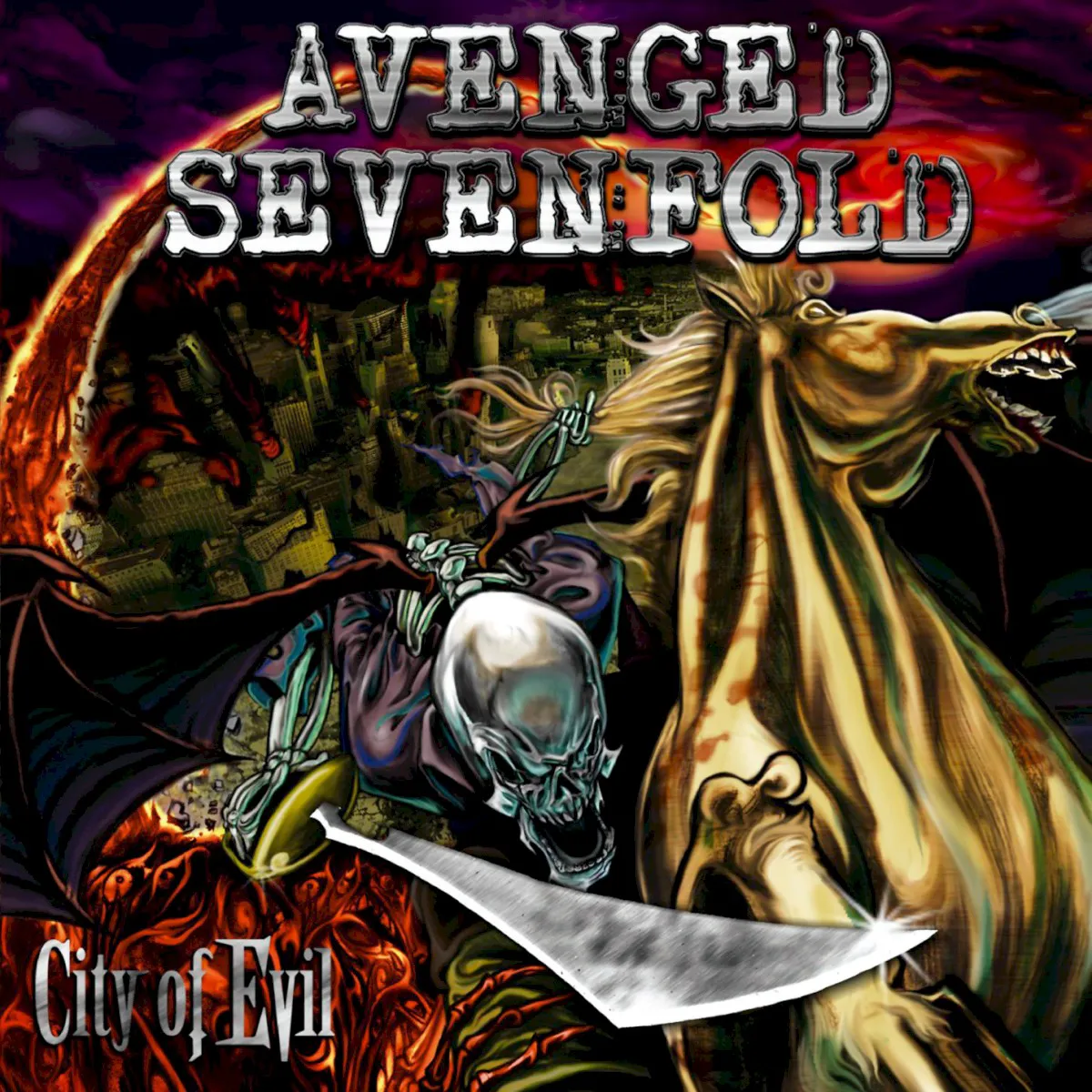 Obal alba City of Evil