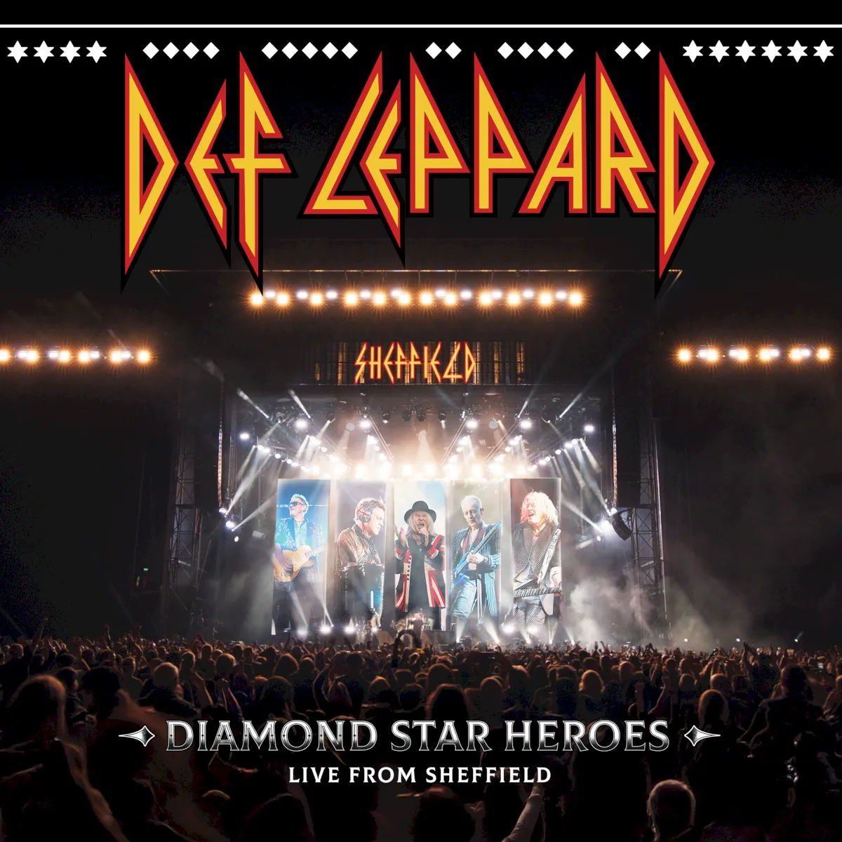 Obal albumu Diamond Star Heroes: Live From Sheffield
