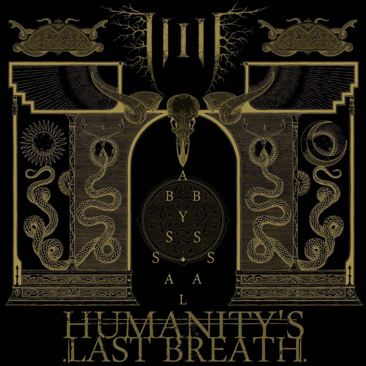 Obal albumu Humanity's Last Breath – Abyssal