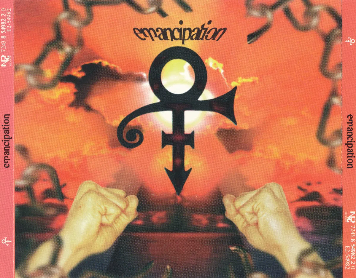 Cover of Prince – Emancipation