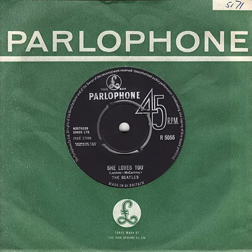 Obal albumu The Beatles – She Loves You / I’ll Get You