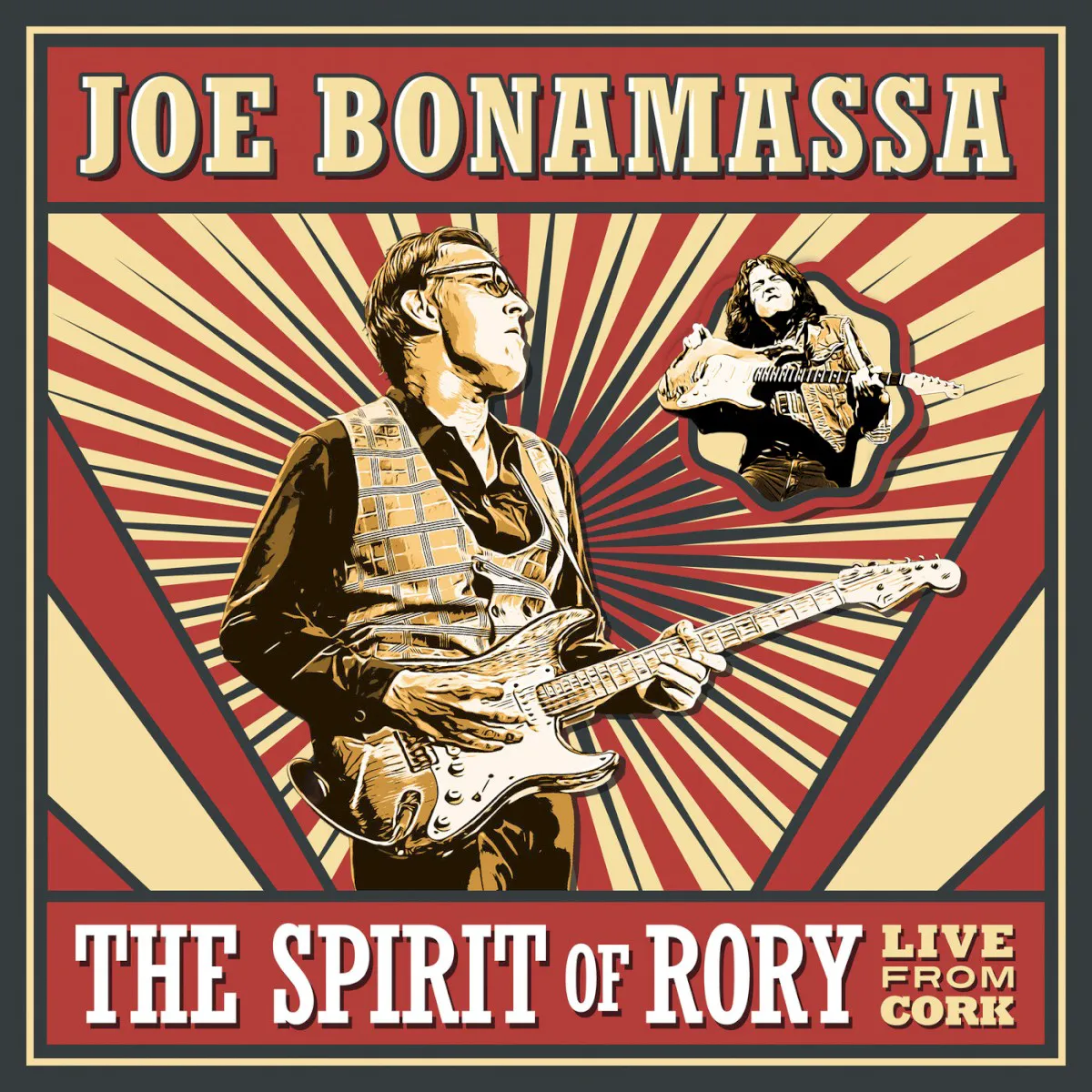 Obal alba The Spirit of Rory Live From Cork