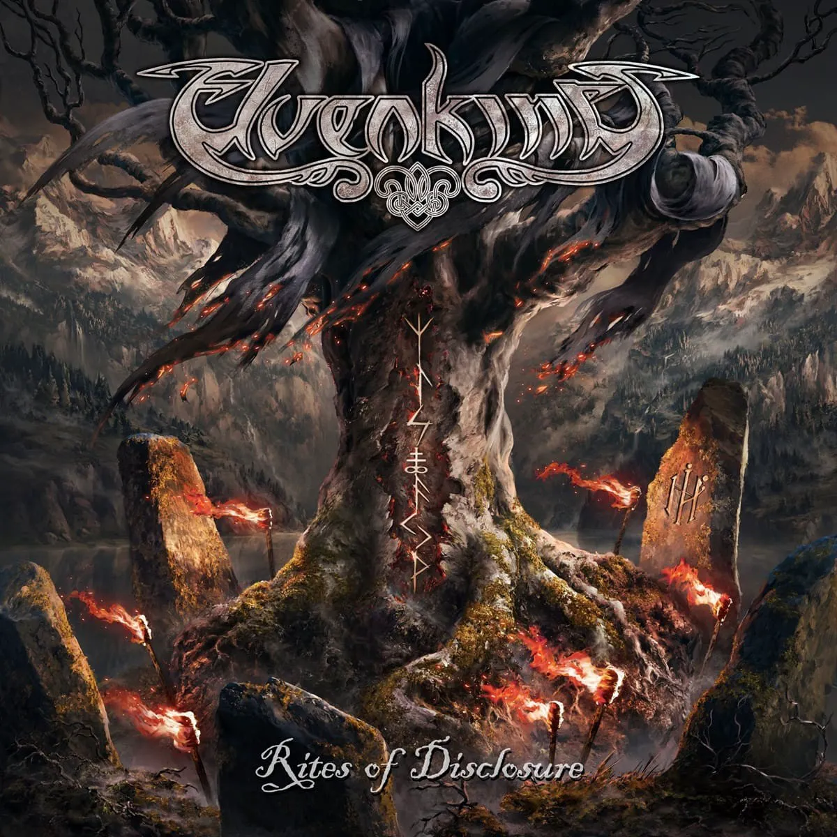 Obal albumu Elvenking – Rites of Disclosure