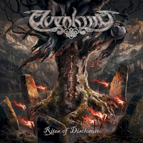 Obal albumu Elvenking – Rites of Disclosure