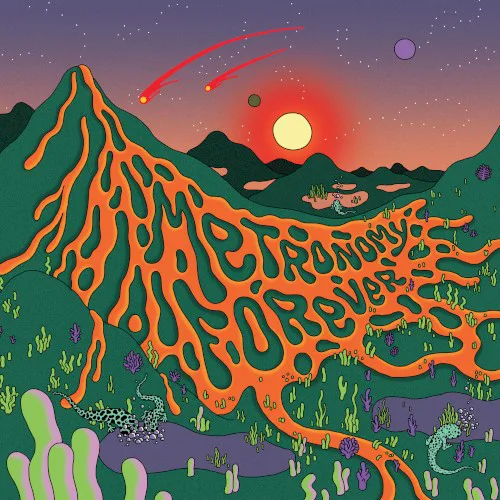 Obal albumu Metronomy – Metronomy Forever