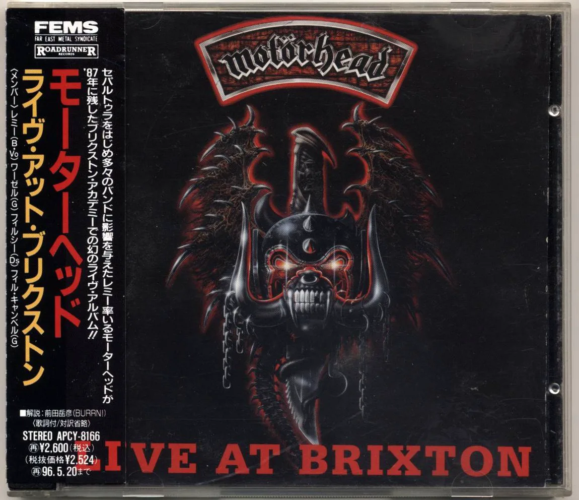 Cover of Motörhead – Live at Brixton '87