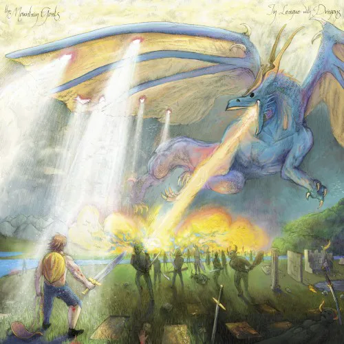 Cover of The Mountain Goats – In League With Dragons