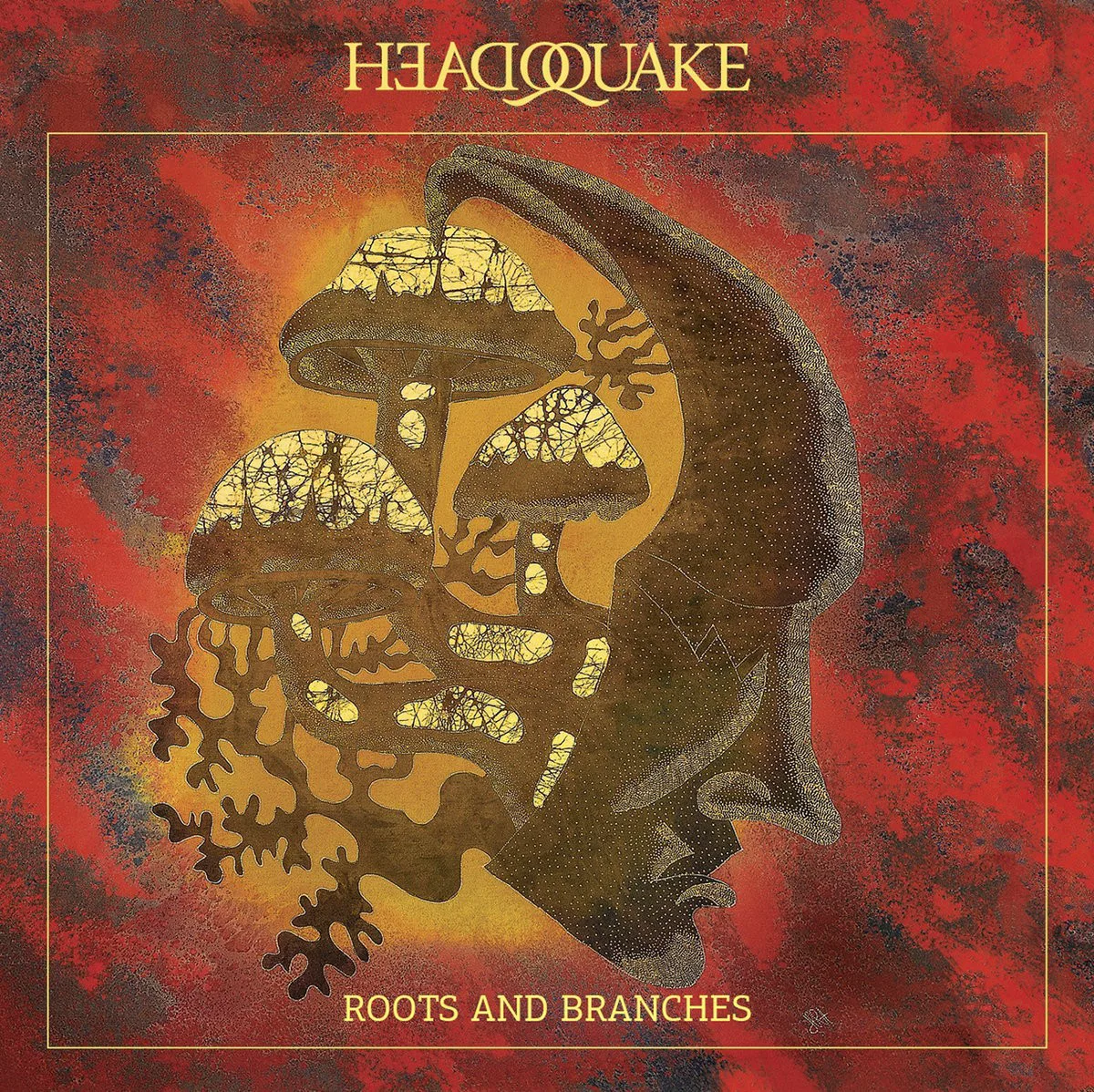 Cover of HeadQuake – Roots and Branches