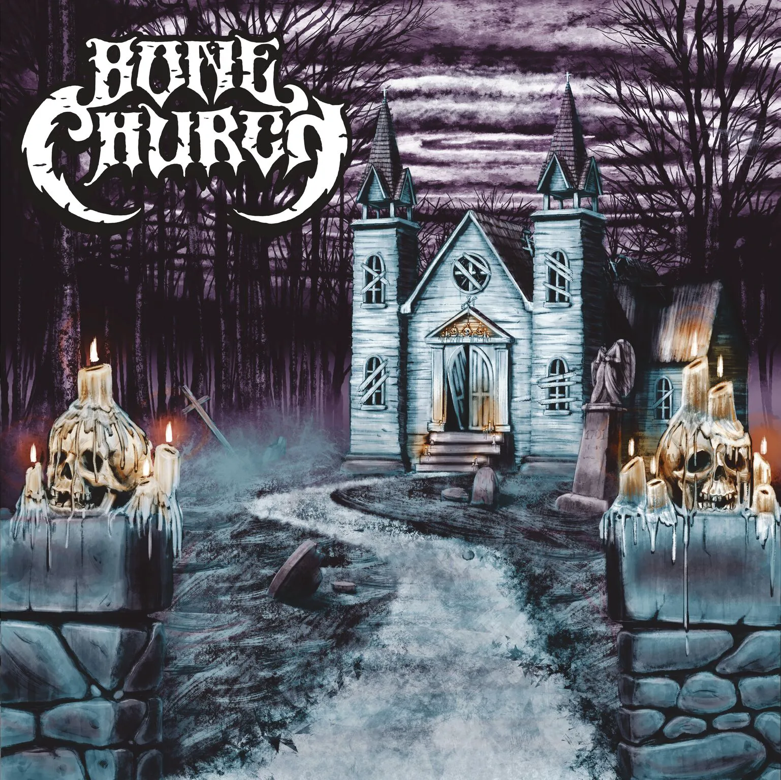 Cover of Bone Church