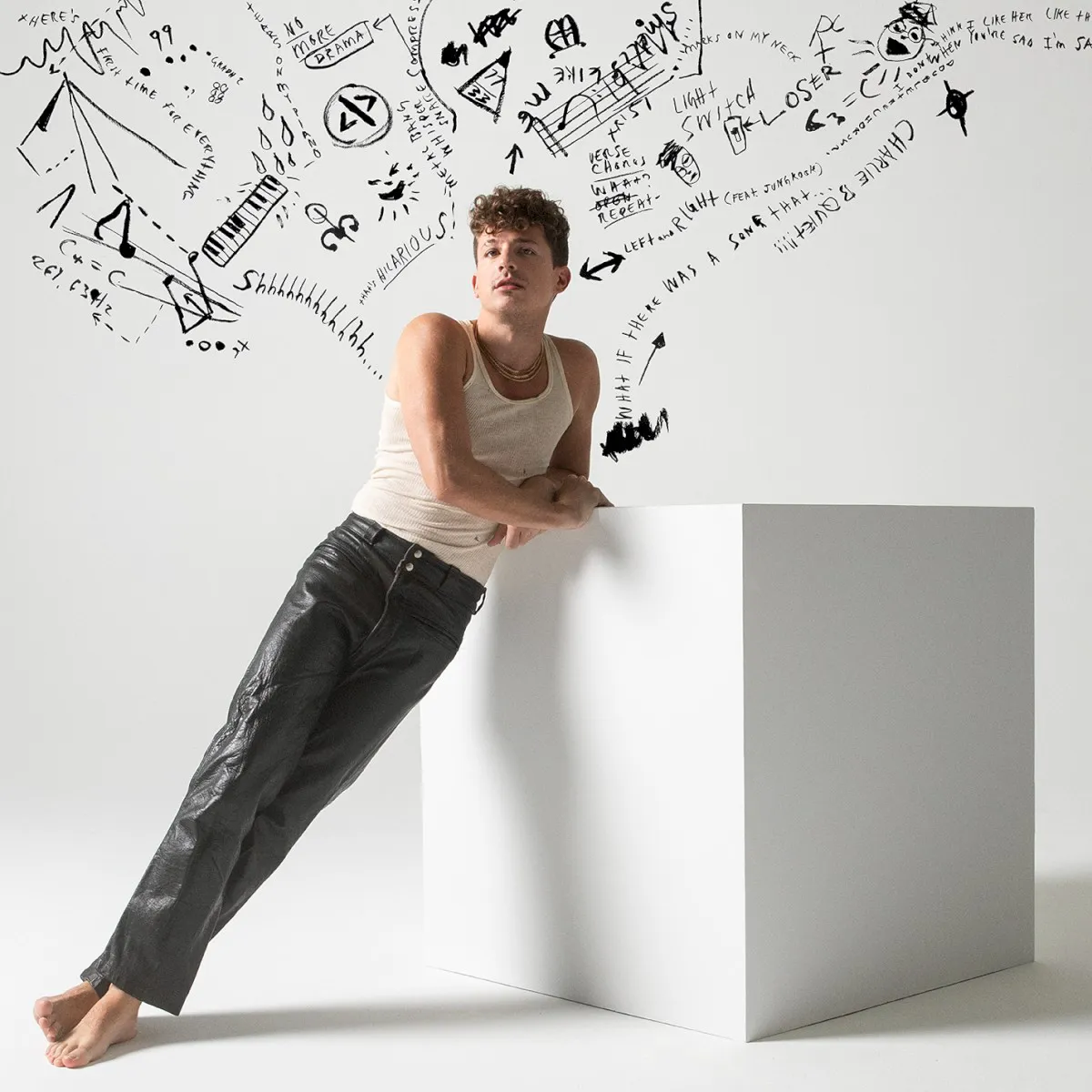 Obal albumu Charlie Puth – CHARLIE