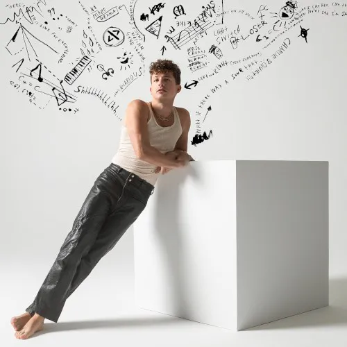 Cover of Charlie Puth – CHARLIE