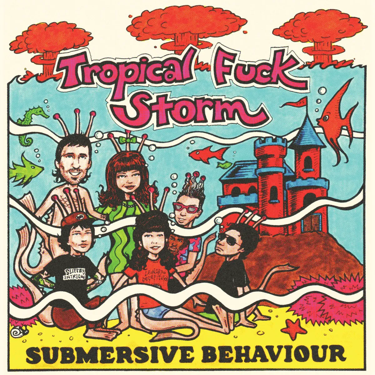 Obal alba Submersive Behaviour
