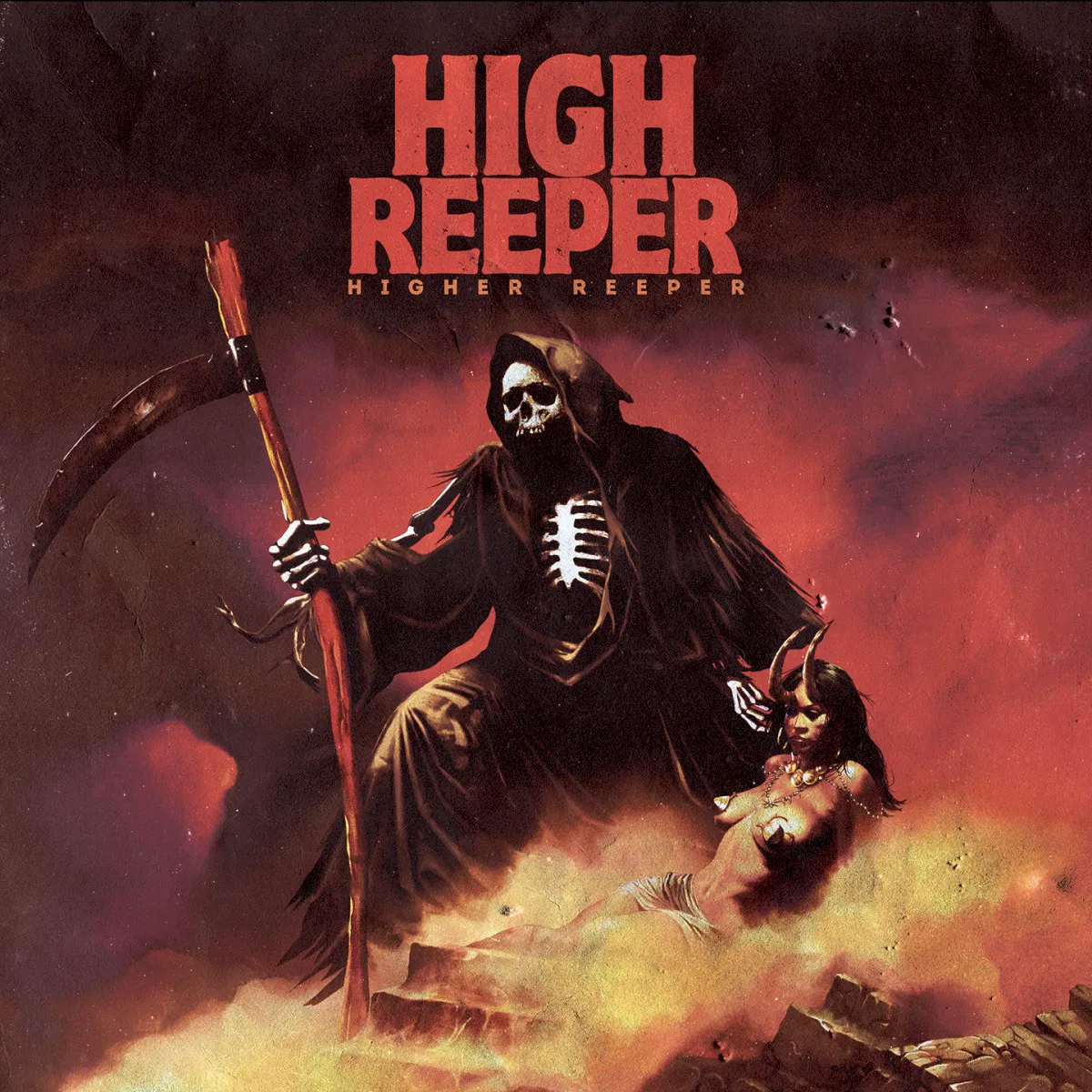 Obal albumu High Reeper – Higher Reeper