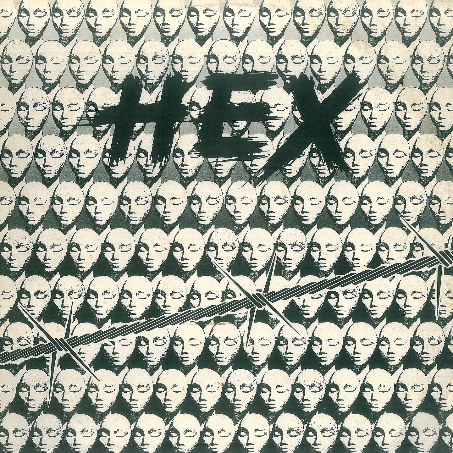 Obal alba Poison Girls – Hex