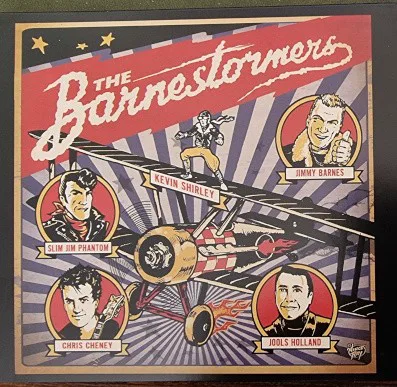 Obal albumu The Barnestormers – The Barnestormers