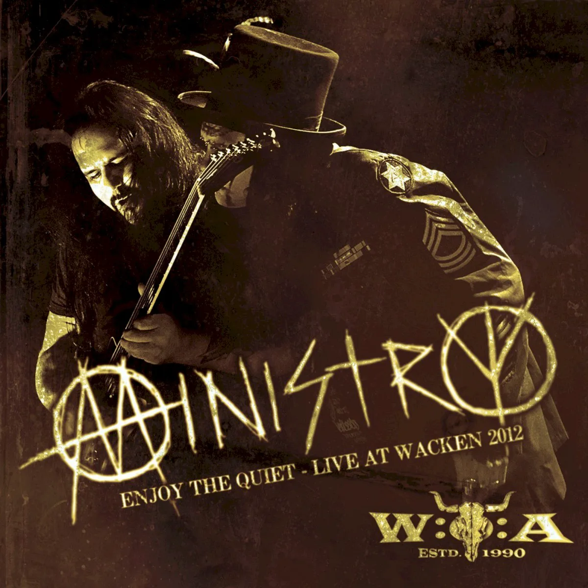 Cover of Ministry – Enjoy the Quiet – Live at Wacken 2012