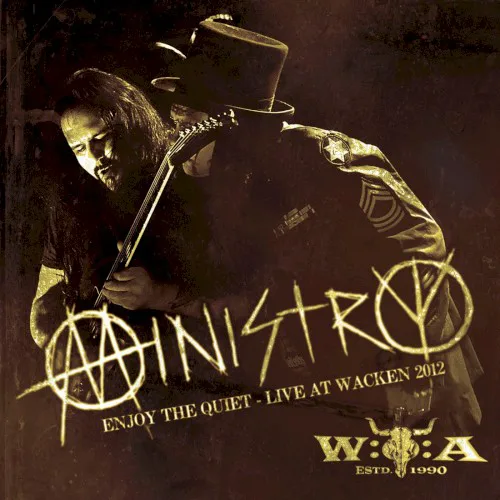 Cover of Ministry – Enjoy the Quiet – Live at Wacken 2012