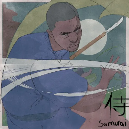 Cover of Lupe Fiasco – Samurai