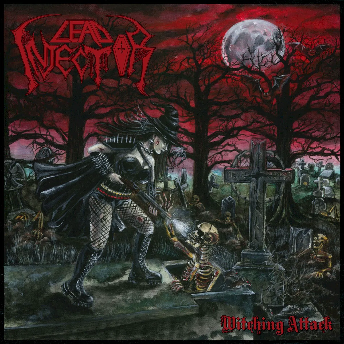 Cover of Witching Attack