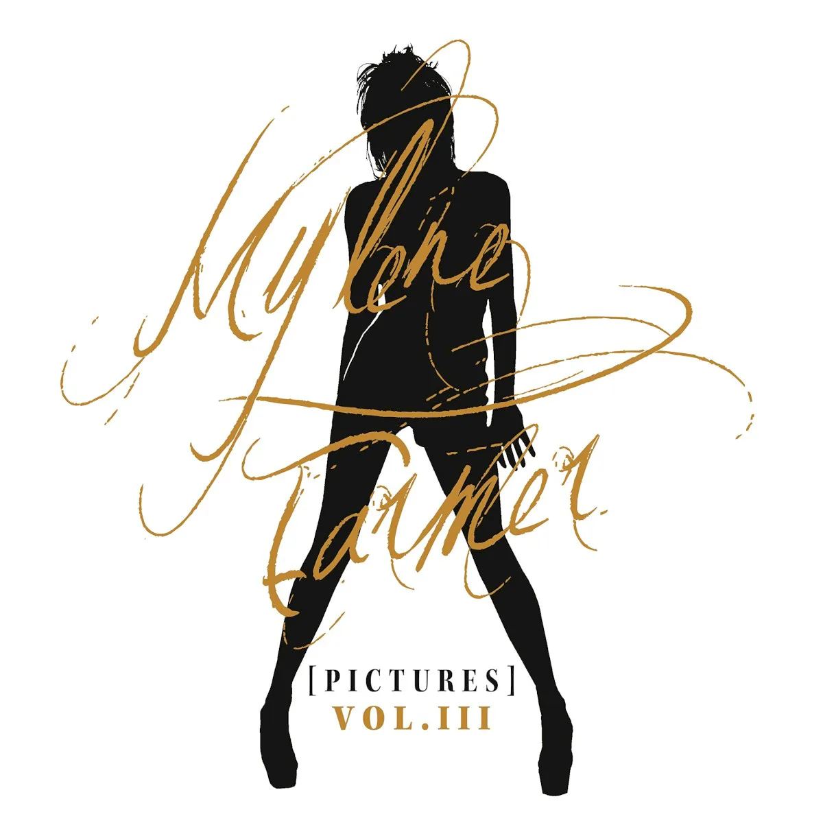 Obal alba Mylène Farmer – Pictures (Volume III)