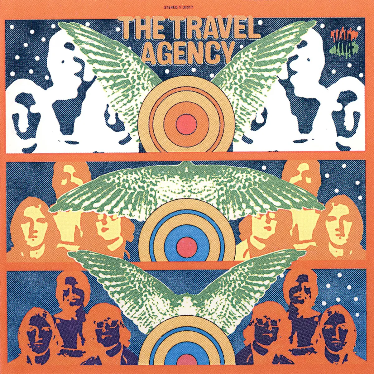 Cover of The Travel Agency – The Travel Agency