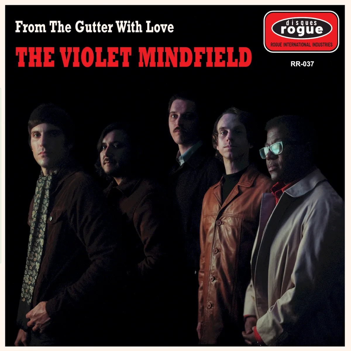 Cover of The Violet Mindfield – From The Gutter With Love