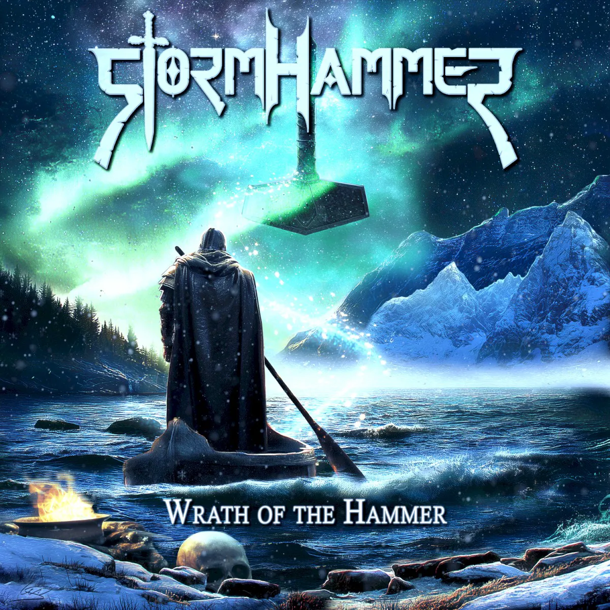 Obal albumu Wrath of the Hammer