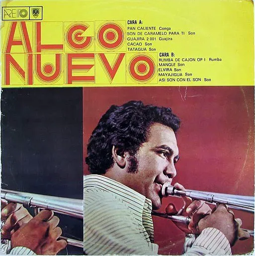 Obal alba Algo Nuevo