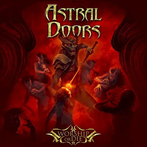 Obal albumu Astral Doors – Worship or Die