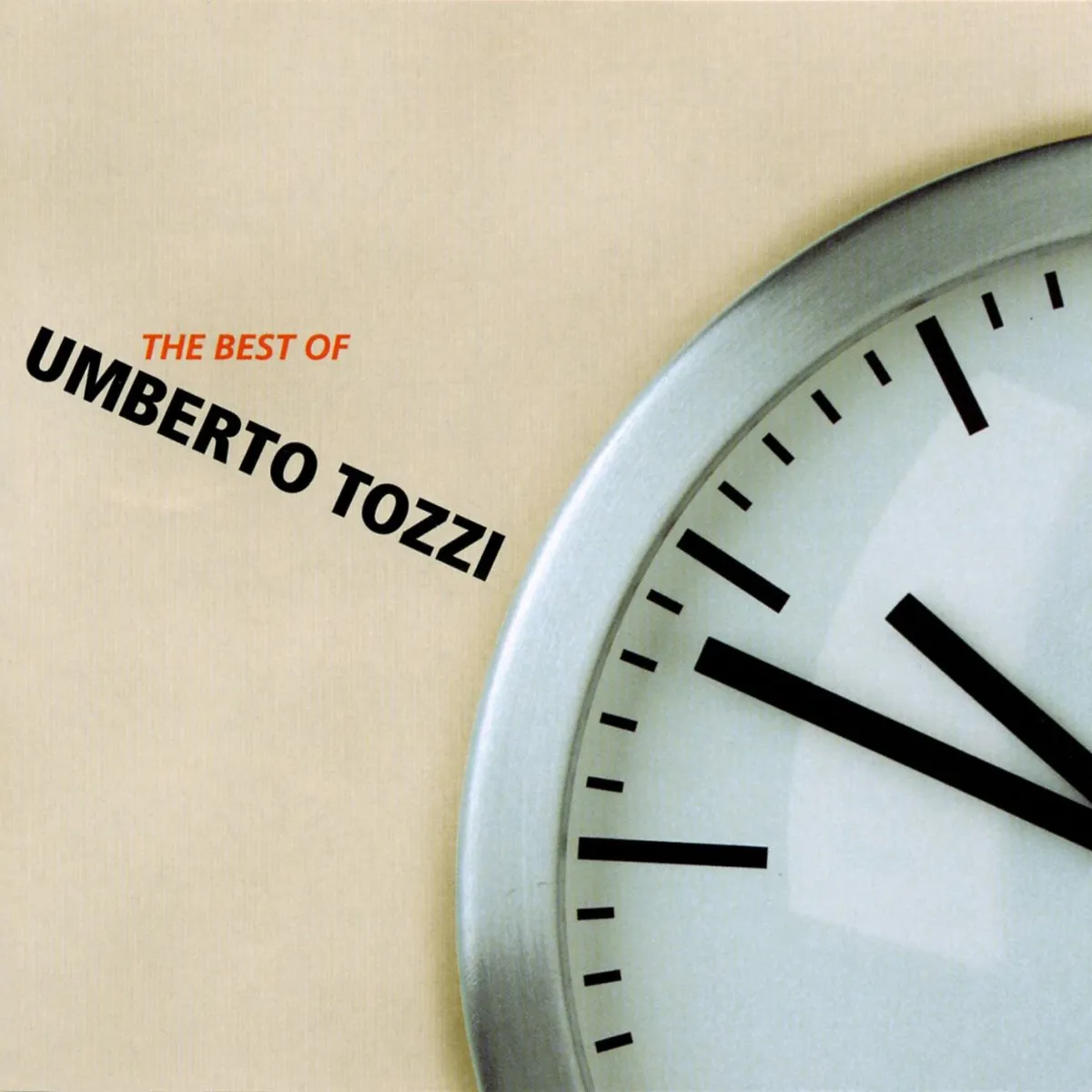 Cover of The Best of Umberto Tozzi