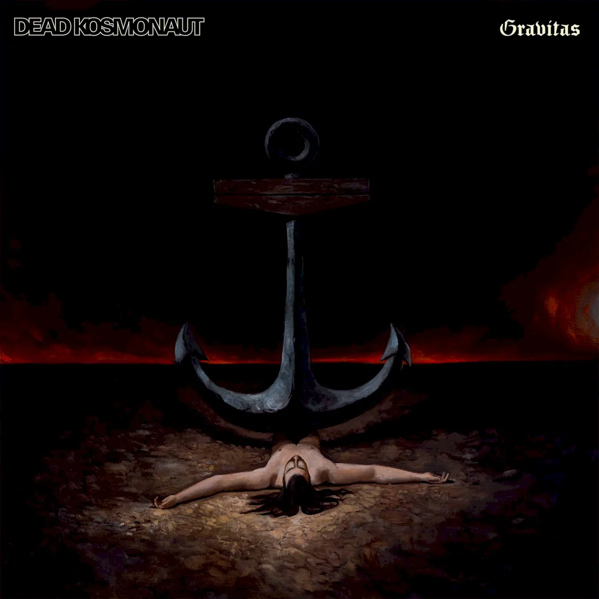 Cover of Dead Kosmonaut – Gravitas