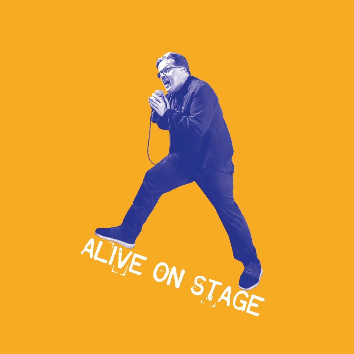 Obal alba Alive on Stage