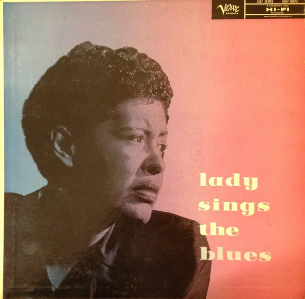 Cover of Billie Holiday – Lady Sings the Blues