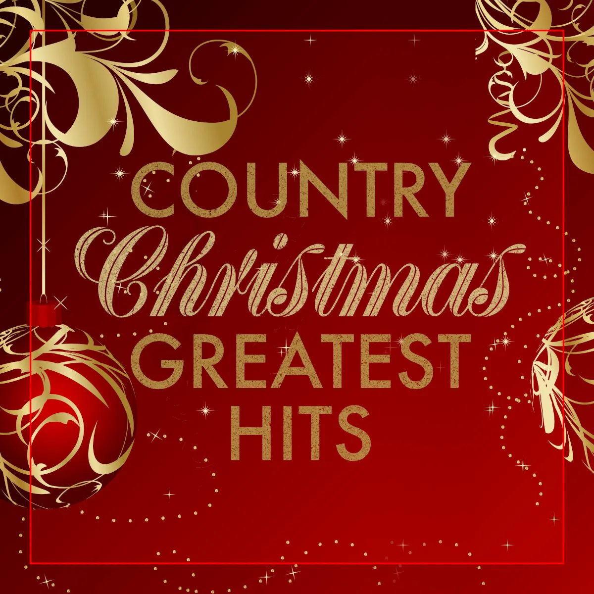 Cover of Various Artists – Country Christmas Greatest Hits