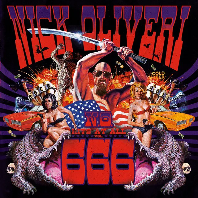 Obal alba N.O. Hits at All Vol. 666
