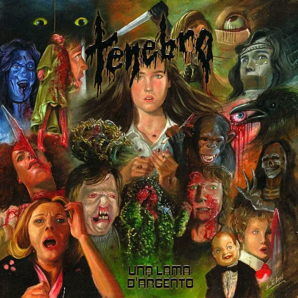 Obal alba Tenebro – Una lama d'argento