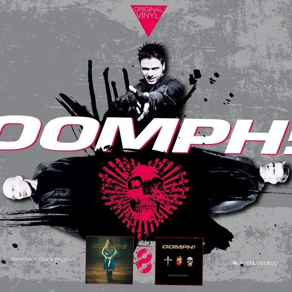 Cover of Oomph! – Wahrheit oder Pflicht / GlaubeLiebeTod