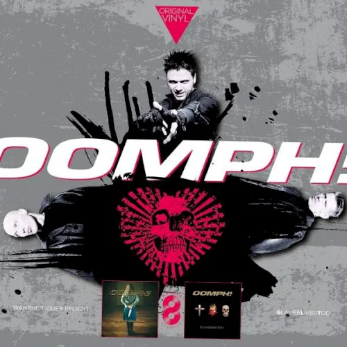 Cover of Oomph! – Wahrheit oder Pflicht / GlaubeLiebeTod